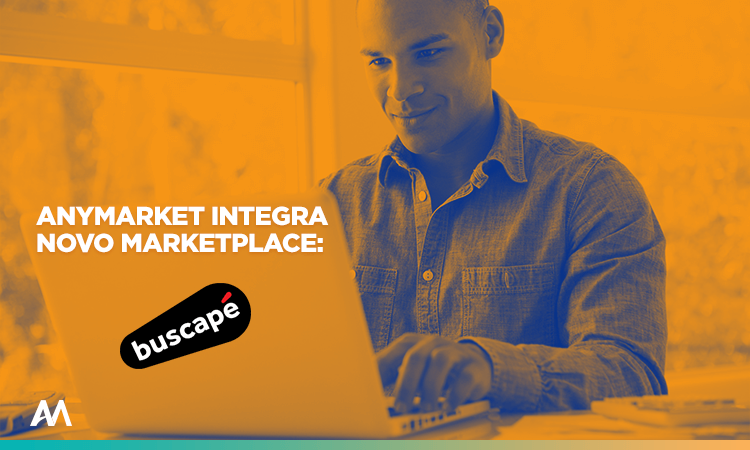 Integrar e vender no marketplace Buscapé com o hub ANYMARKET