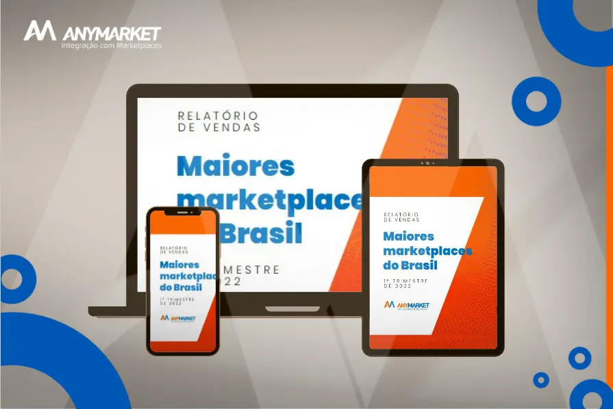 Ilustração de maiores marketplace do Brasil