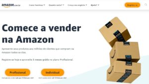 print da página marketplace amazon