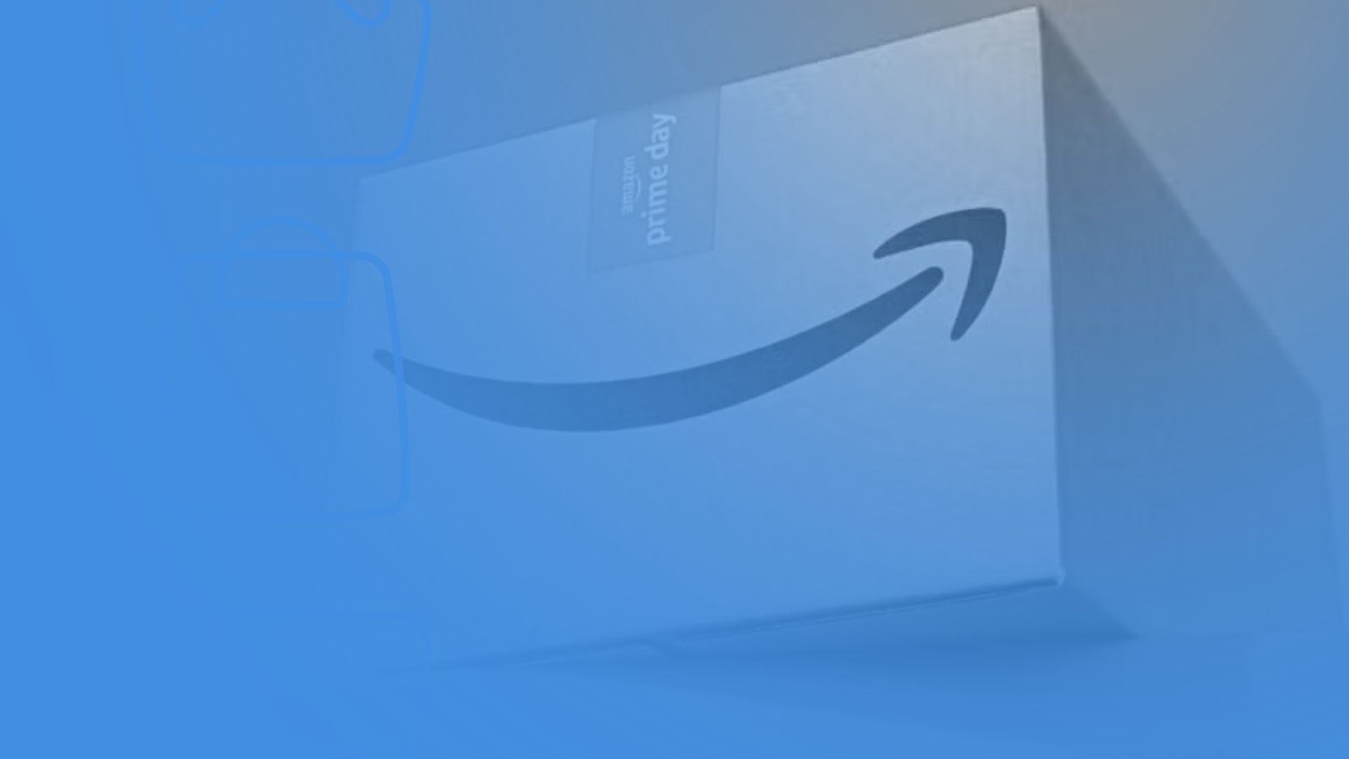 Caixa do amazon prime day