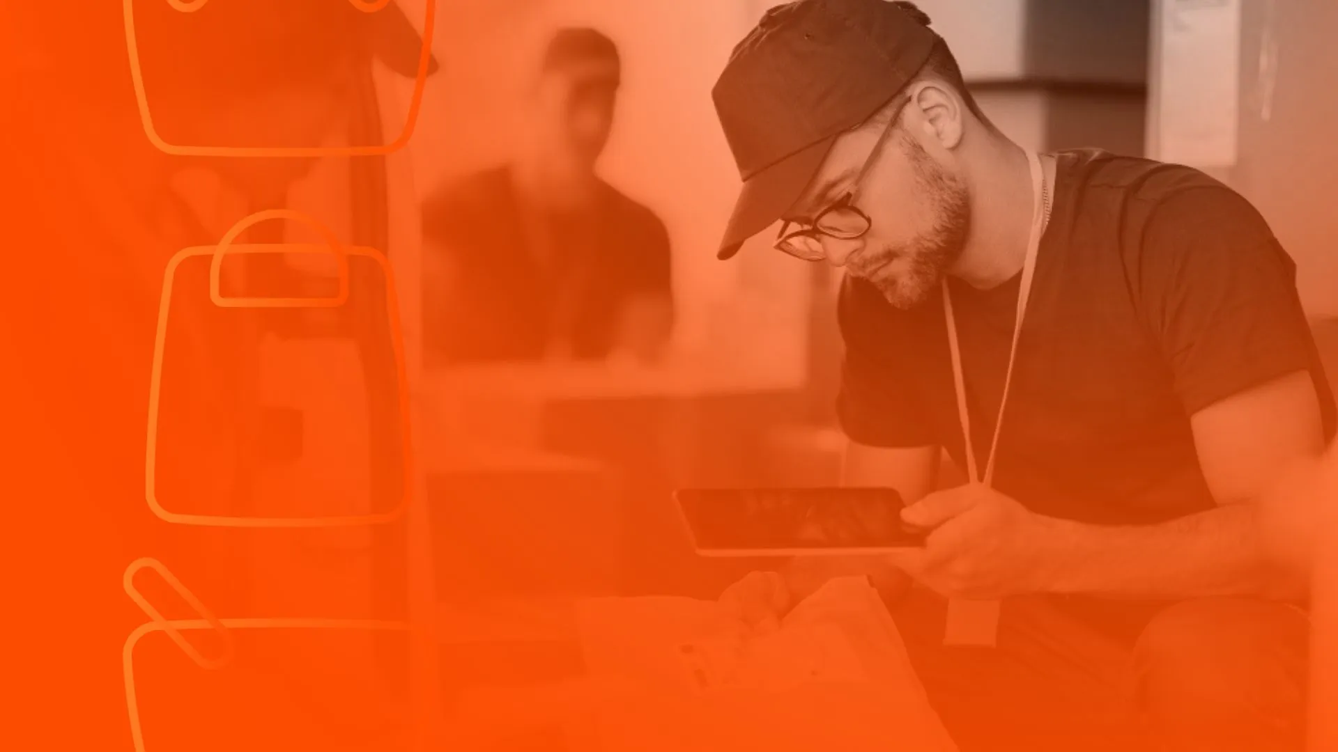 Entregador de log&iacute;stica pr&oacute;pria do vendedor na Shopee