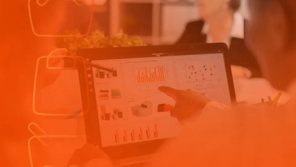 Painel com gráficos e métricas de performance em marketplace utilizado para análise estratégica de operações digitais.