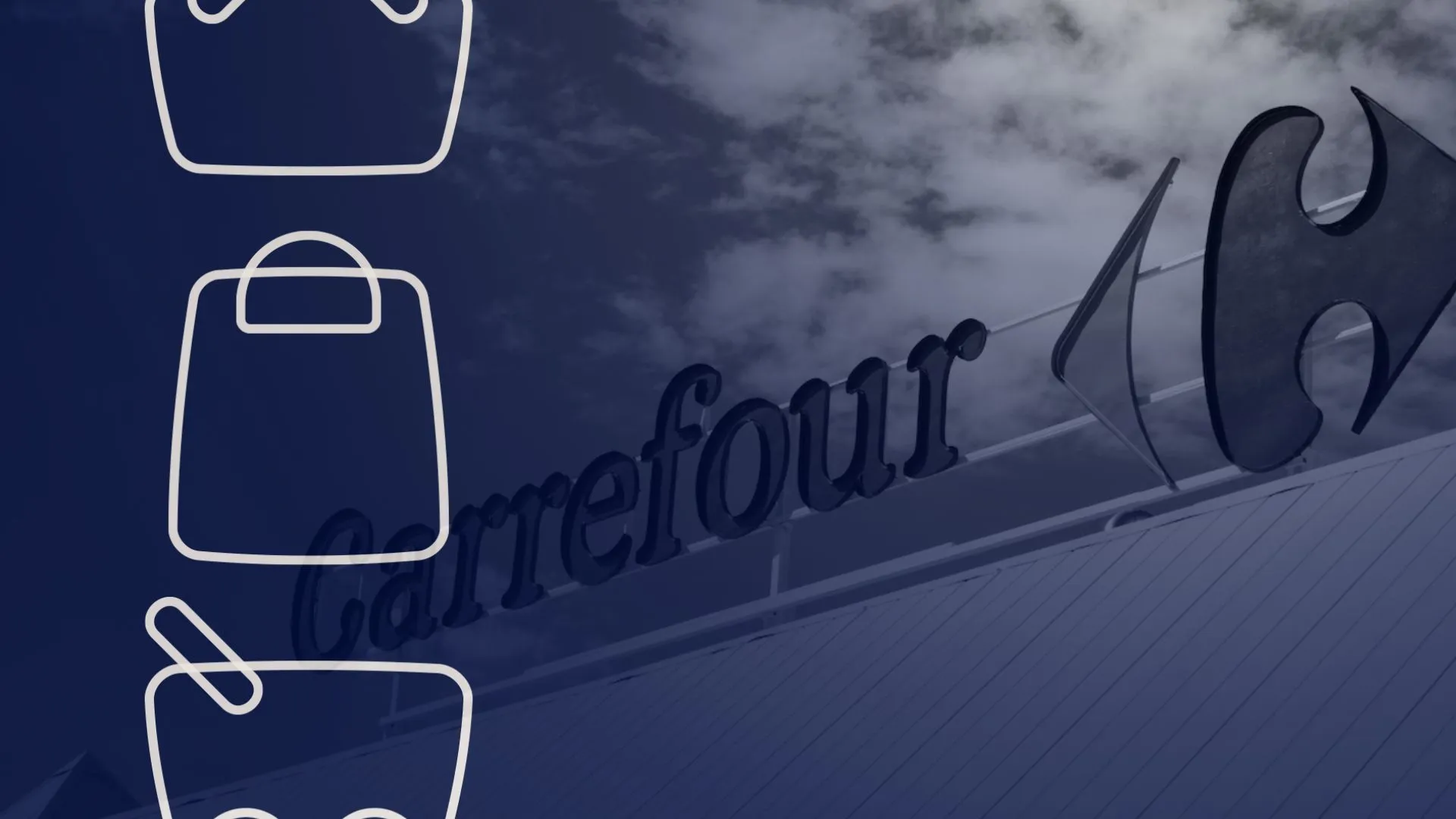 Fachada do Carrefour