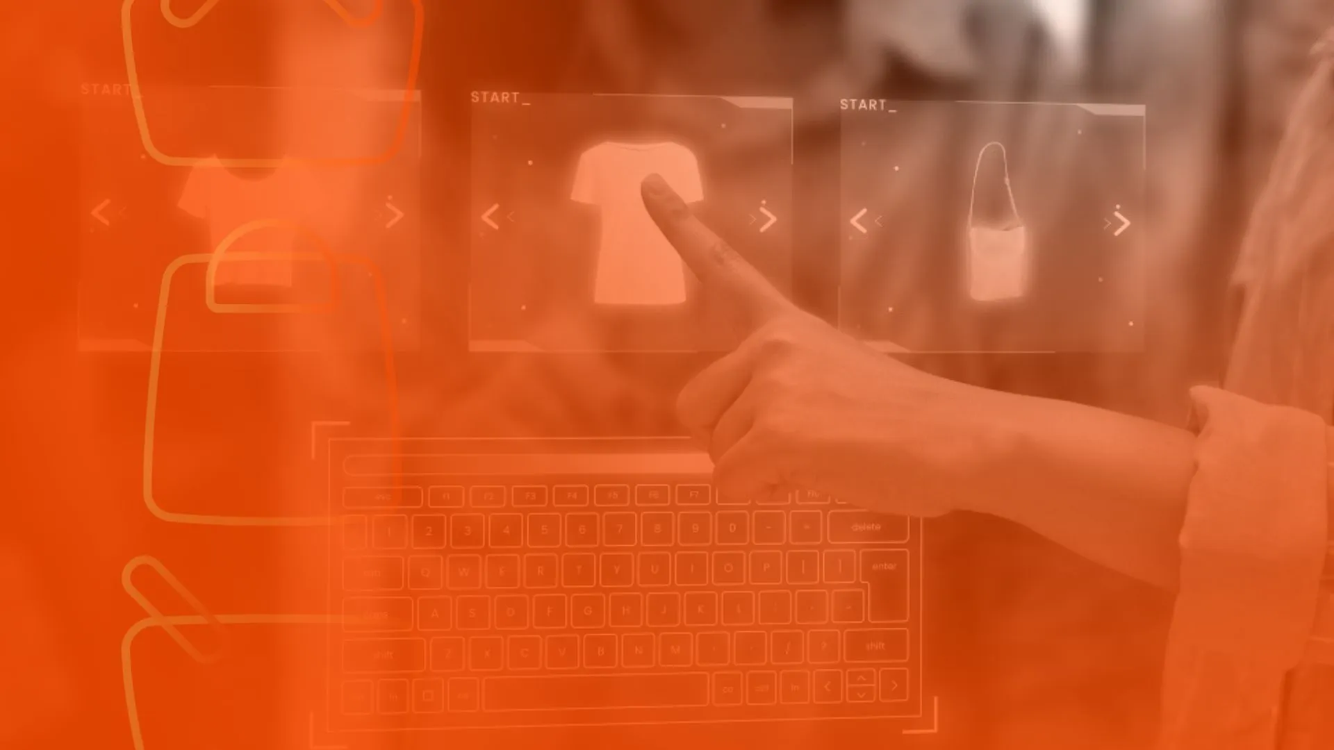 An&uacute;ncio de loja virtual em plataforma de e-commerce